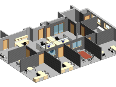 CURSO: MODELADO DE ARQUITECTURA CON REVIT – EDIFICIO DE OFICINAS