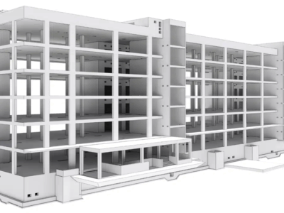 CURSO: MODELADO DE ESTRUCTURA CON REVIT- EDIFICIO DE OFICINAS