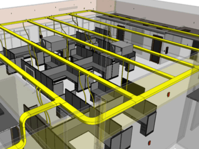CURSO: MODELADO DE INSTALACIONES ELECTRICAS CON REVIT – EDIFICIO DE OFICINAS