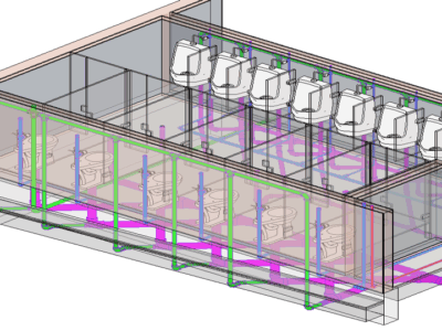 CURSO: MODELADO DE INSTALACIONES SANITARIAS CON REVIT- EDIFICIO DE OFICINAS
