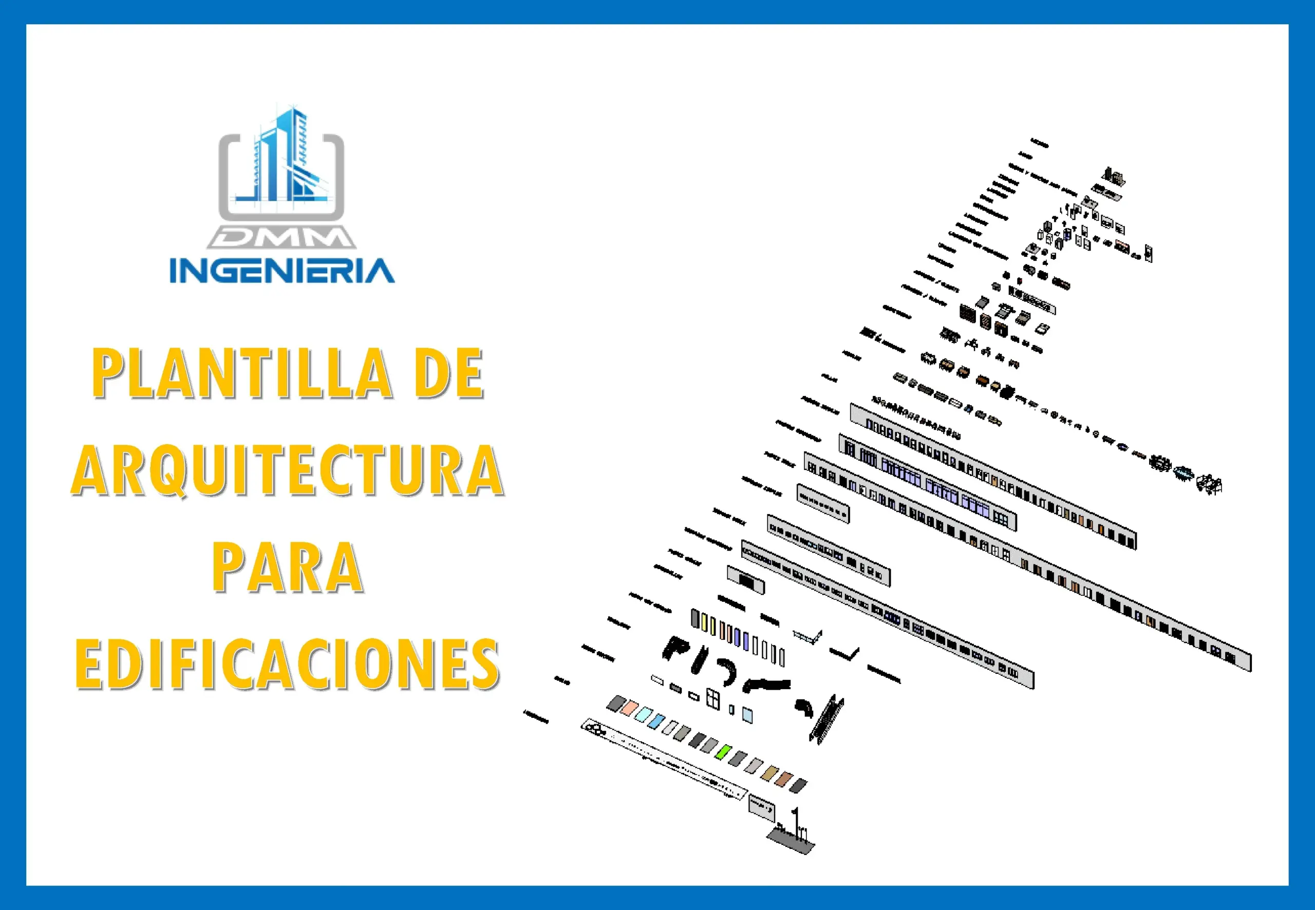 Plantilla Revit Arquitectura Edificaciones