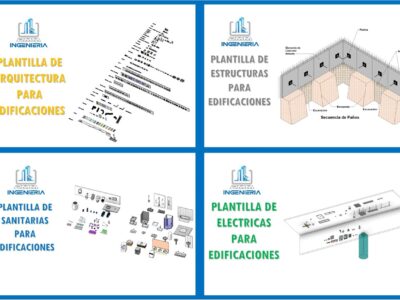 PAQUETE DE  PLANTILLAS DE REVIT PARA EDIFICACIONES