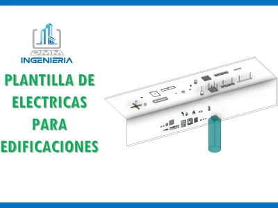 PLANTILLA DE ELECTRICAS PARA EDIFICACIONES